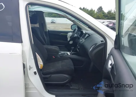 2016 Nissan Pathfinder Platinum/S/Sl/Sv z USA, uszkodzony, nr VIN 5N1AR2MN5GC606698